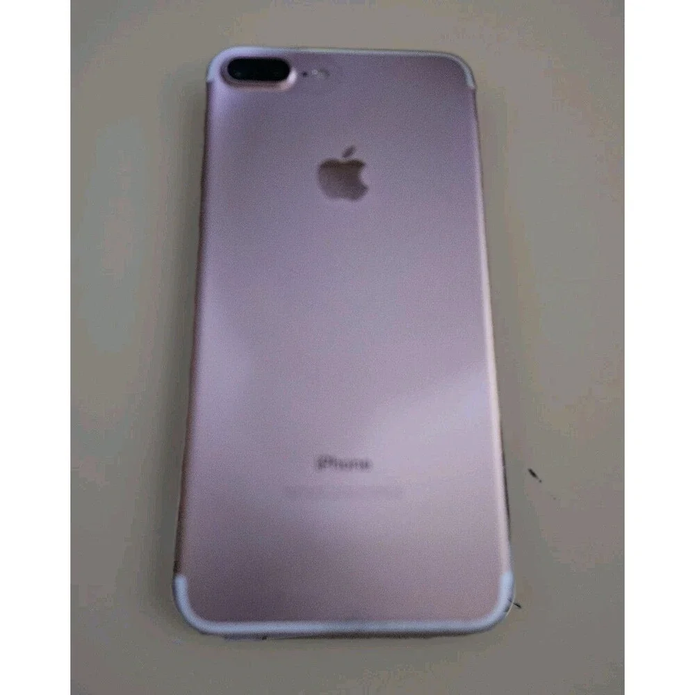 Apple iPhone 7 Plus Rose Gold Phone for Parts Only Charges And No Cracks
